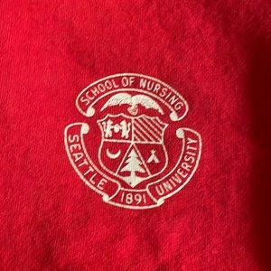 VTG School of nursing Seattle university sweater
